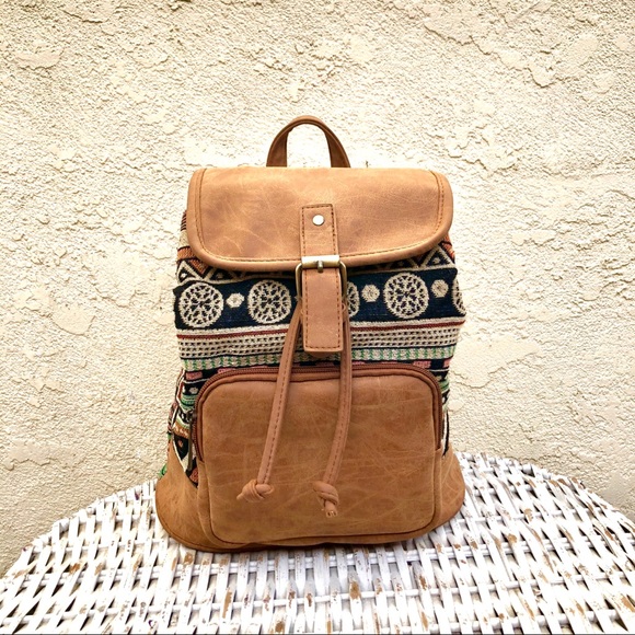 Lily Queen Handbags - LILY QUEENS | Lightweight Ethnic Mini BagPack